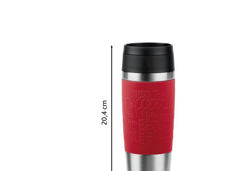 Tefal Travel Mug Classic 0.36L Dark Red