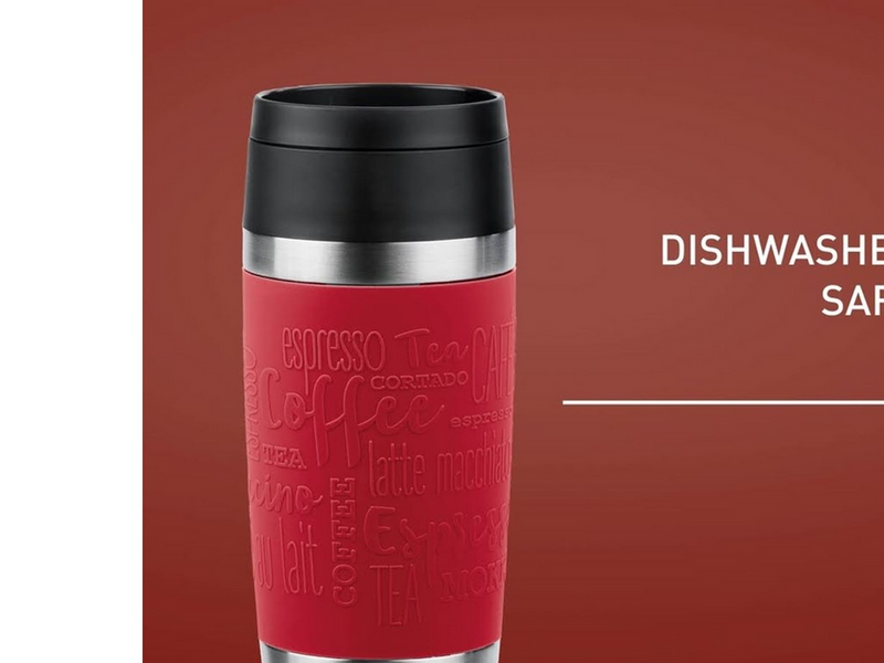 Tefal Travel Mug Classic 0.36L Dark Red