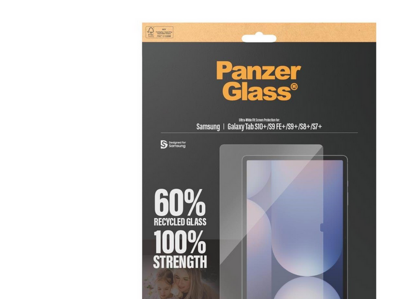 PanzerGlass Screen Protector Samsung Galaxy Tab S7+/S8+/S9+/S9 FE+/S10+