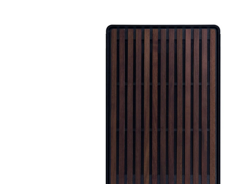 Lian Li DAN cases A3-mATX Wood edition (Walnut) - Gehäuse - Minitower - Schwarz