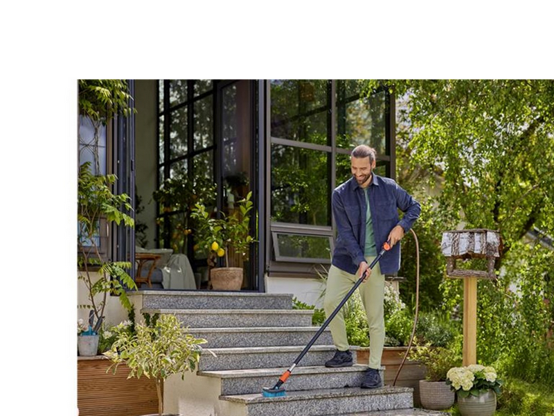 Gardena 18814-20 garden water spray gun nozzle
