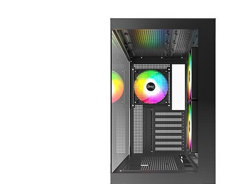 Montech XR TG - Gehäuse - Miditower - Schwarz