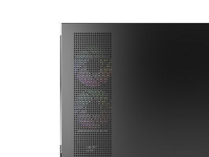 Montech XR TG - Gehäuse - Miditower - Schwarz