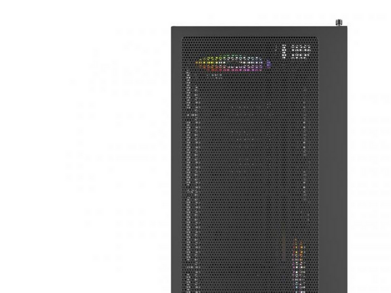 Montech XR TG - Gehäuse - Miditower - Schwarz