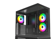 Montech XR TG - Gehäuse - Miditower - Schwarz