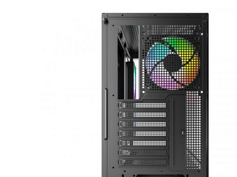 Montech XR TG - Gehäuse - Miditower - Schwarz