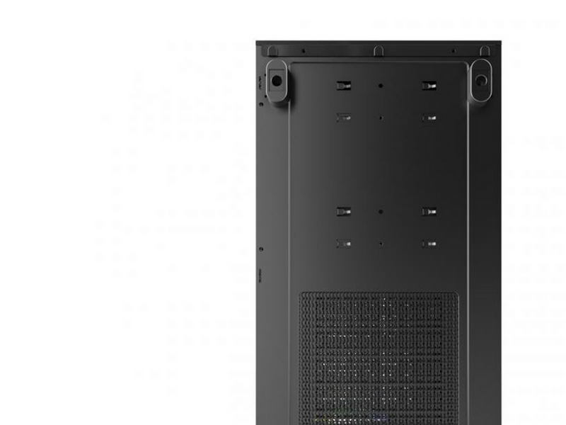 Montech XR TG - Gehäuse - Miditower - Schwarz