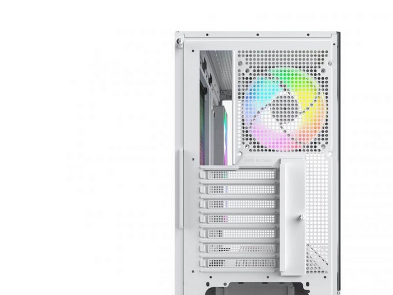 Montech XR TG - Gehäuse - Miditower - Weiß