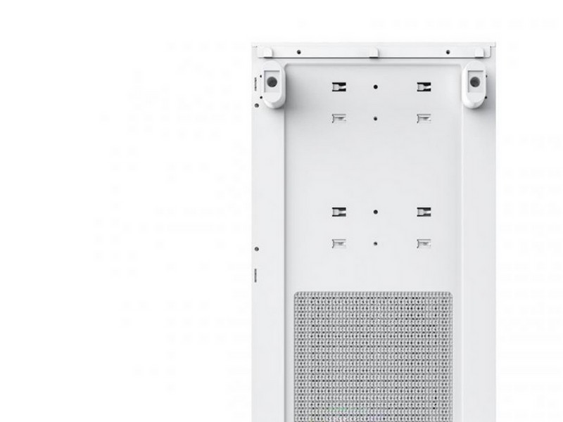 Montech XR TG - Gehäuse - Miditower - Weiß