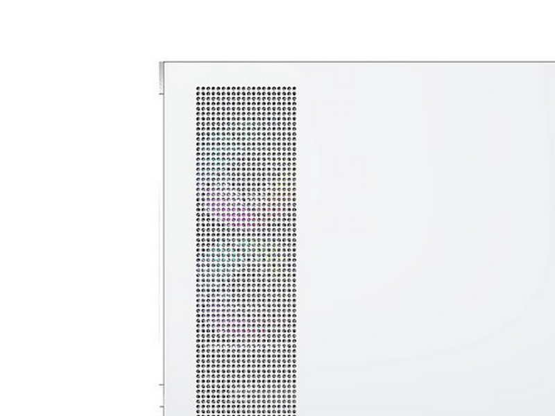 Montech XR TG - Gehäuse - Miditower - Weiß