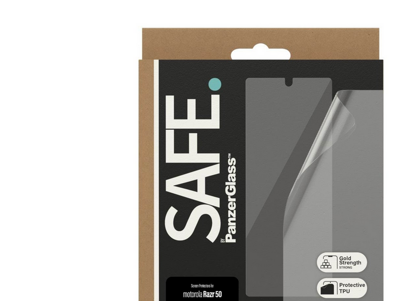 SAFE by PanzerGlass Screen Protector Motorola Razr 50 | Glass & Film