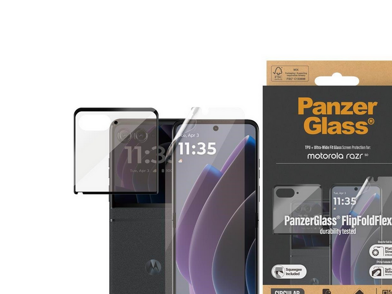PanzerGlass Screen Protector Motorola Razr 50 | Glass & Film
