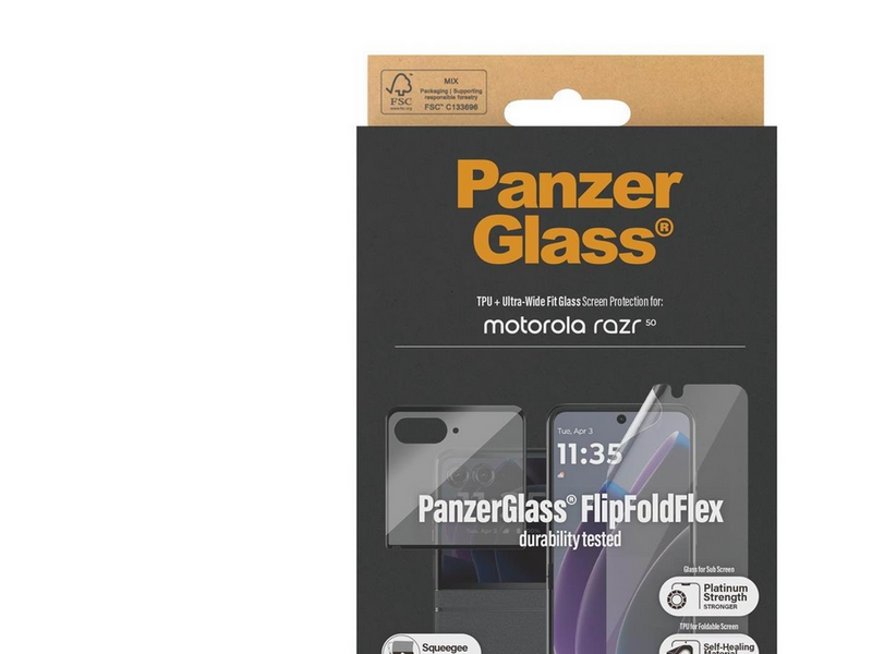 PanzerGlass Screen Protector Motorola Razr 50 | Glass & Film