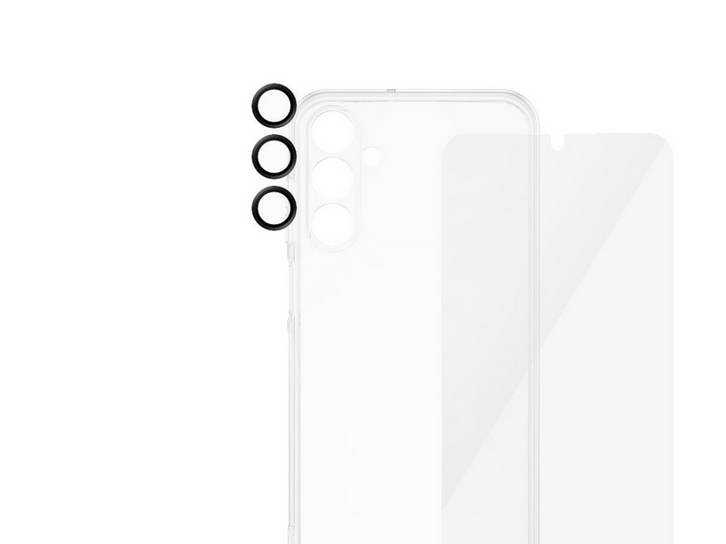 SAFE by PanzerGlass 3-in-1 Protection Pack Samsung Galaxy A15 | A15 5G
