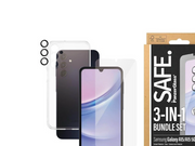 SAFE by PanzerGlass 3-in-1 Protection Pack Samsung Galaxy A15 | A15 5G