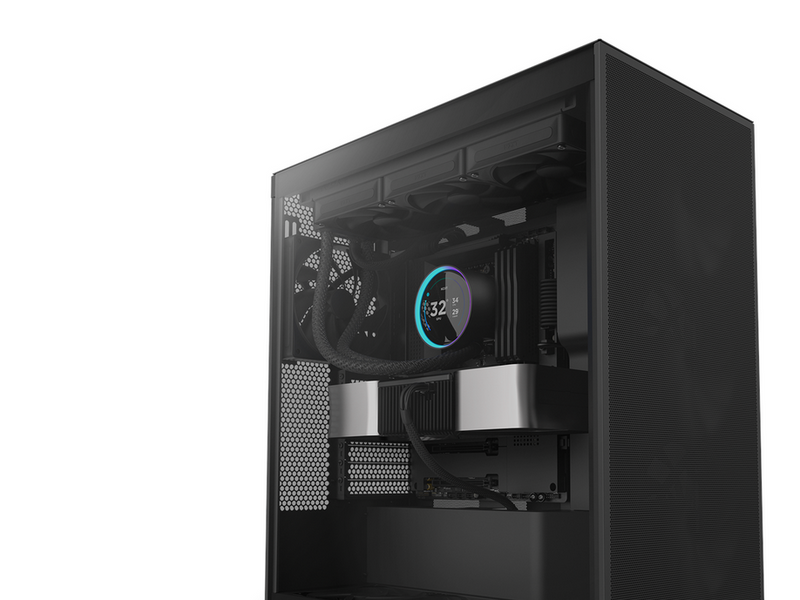 NZXT Kraken Elite V2 360 (2024) - Schwarz - CPU-Wasserkühlung - Max 30 dBA