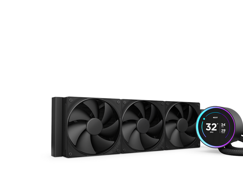 NZXT Kraken Elite V2 360 (2024) - Schwarz - CPU-Wasserkühlung - Max 30 dBA
