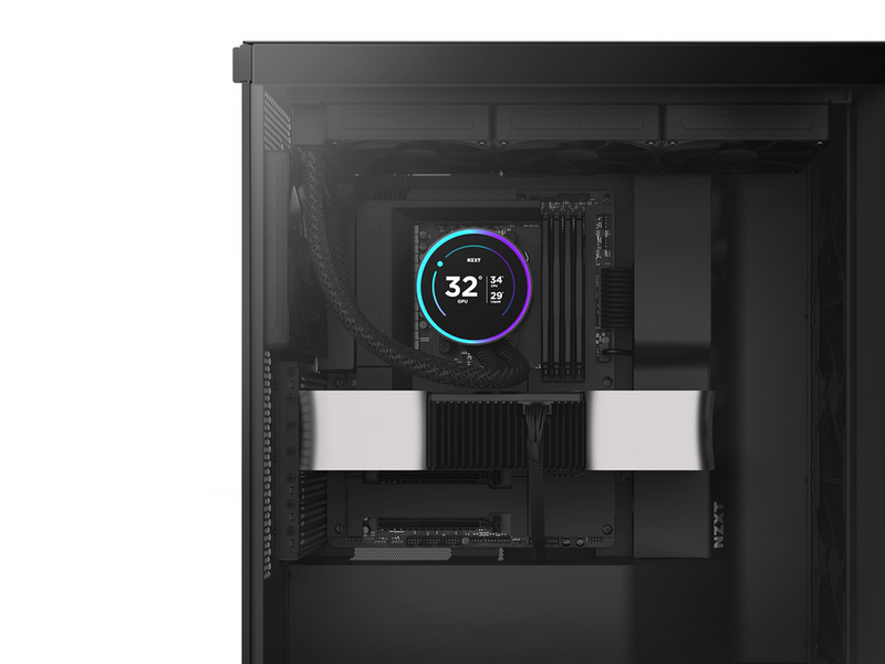 NZXT Kraken Elite V2 360 (2024) - Schwarz - CPU-Wasserkühlung - Max 30 dBA