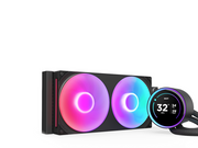 NZXT Kraken Elite RGB V2 280 (2024) - Schwarz mit RGB-Licht - CPU-Wasserkühlung - Max 30 dBA
