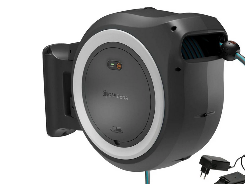 Gardena Wall-Mounted Hose Box PowerRoll XXL