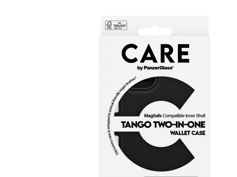 CARE by PanzerGlass Feature Case Tango Two-in-One Wallet w. MagSafe iPhone 15