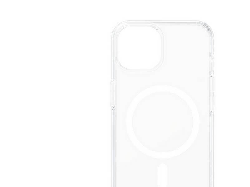 CARE by PanzerGlass Flagship Case Transparent Urban Combat w. White MagSafe iPhone 14 | 13