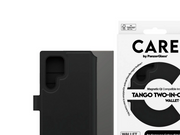 CARE by PanzerGlass Feature Case Tango Two-in-One Wallet w. QI Compatible Samsung Galaxy S24 Ultra