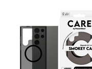 CARE by PanzerGlass Flagship Case Urban Combat Smokey w. Black QI Compatible Samsung Galaxy S24 Ultra