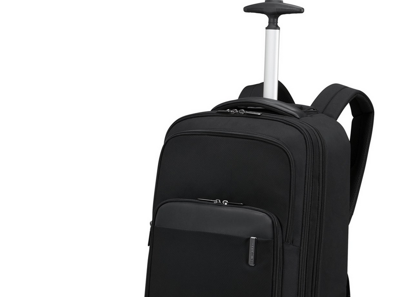 Samsonite Evosight Rolling Rucksack für Laptop 17.3" | Schwarz