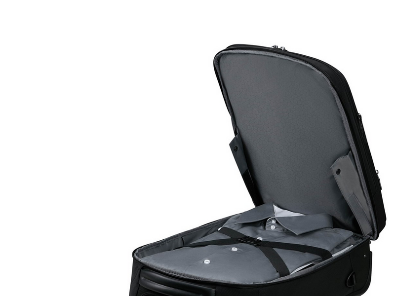 Samsonite Evosight Rolling Rucksack für Laptop 17.3" | Schwarz