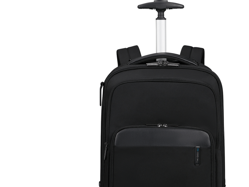 Samsonite Evosight Rolling Rucksack für Laptop 17.3" | Schwarz