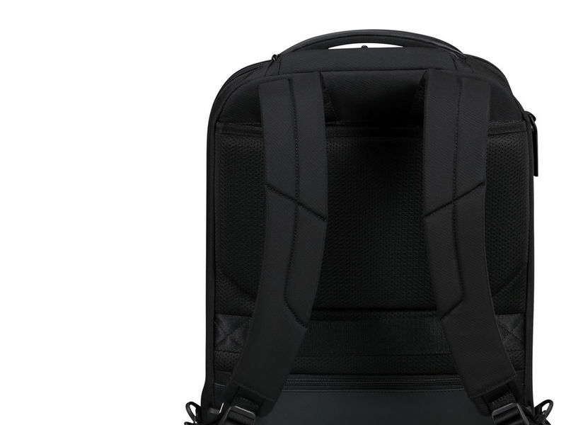 Samsonite Evosight Rolling Rucksack für Laptop 17.3" | Schwarz