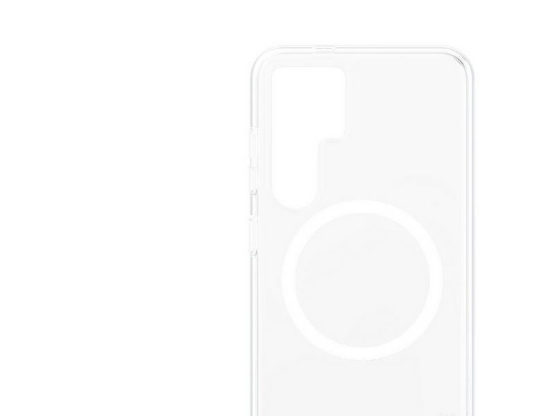 CARE by PanzerGlass Flagship Case Transparent Urban Combat w. White QI Compatible Samsung Galaxy S24