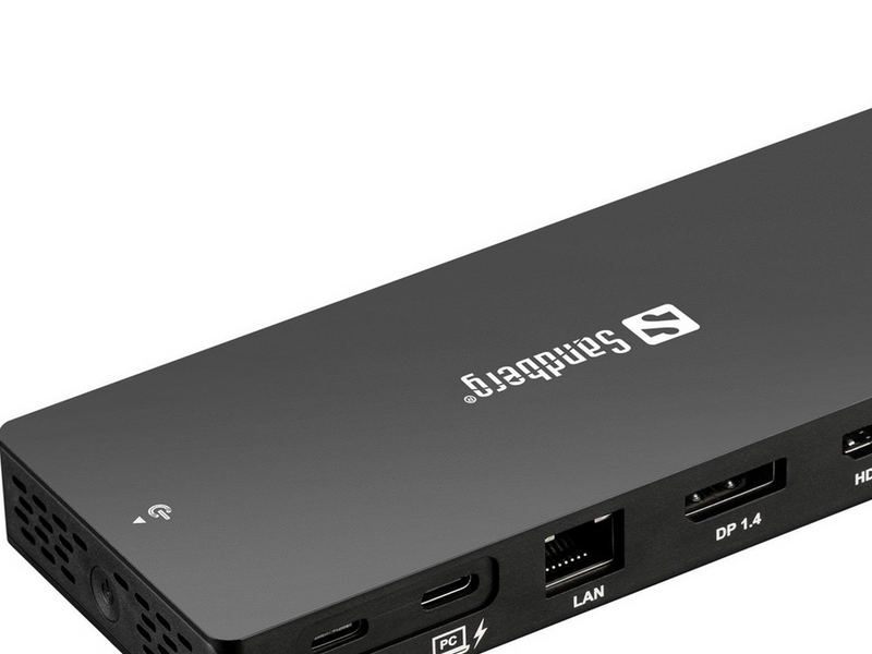 Sandberg 13-in-1 Docking Station Pro