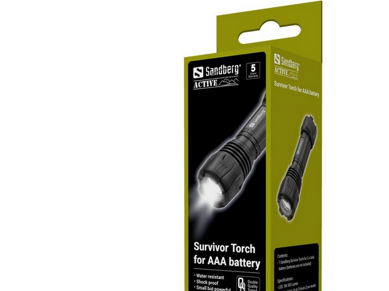 Sandberg Survivor Torch