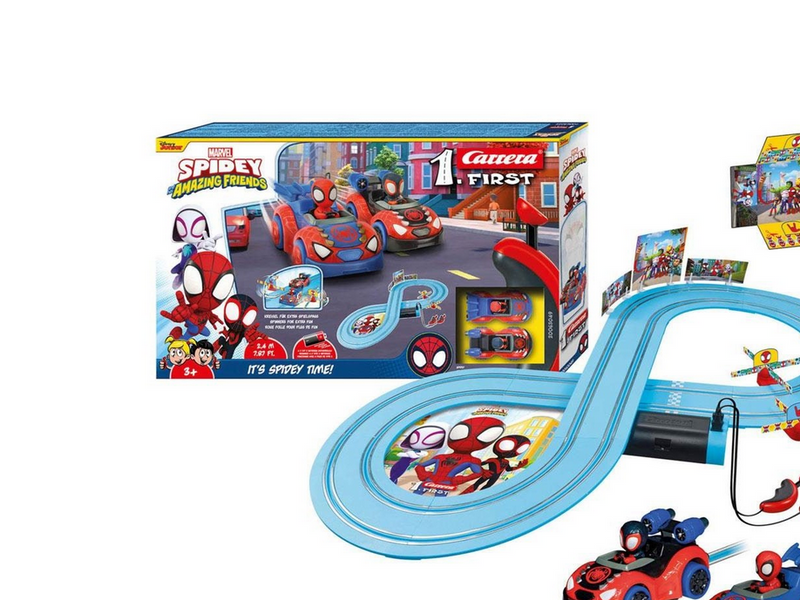 Carrera First First Spidey Web Spinners Race Track 2.4m
