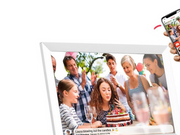 Lippa Frameo Digital Picture Frame 10" - White