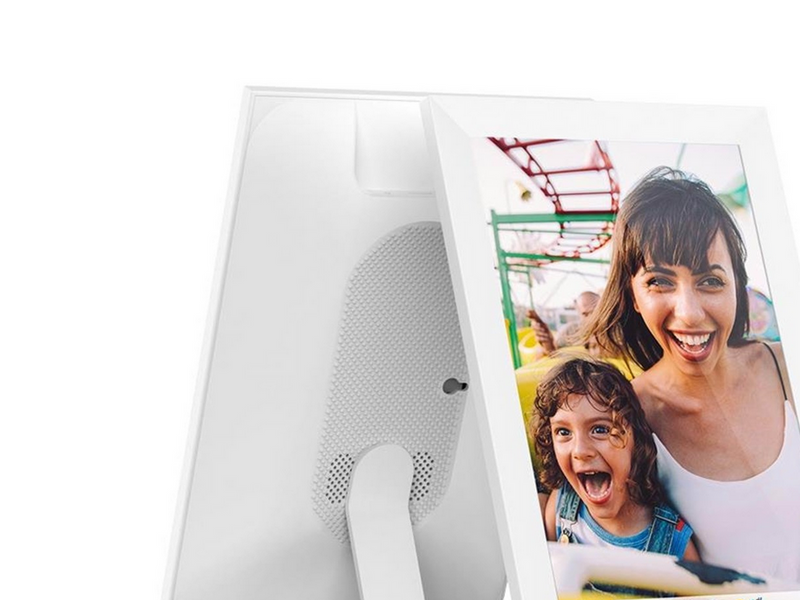 Lippa Frameo Digital Picture Frame 10" - White