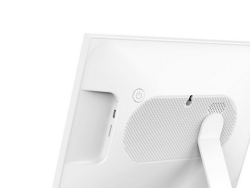 Lippa Frameo Digital Picture Frame 10" - White