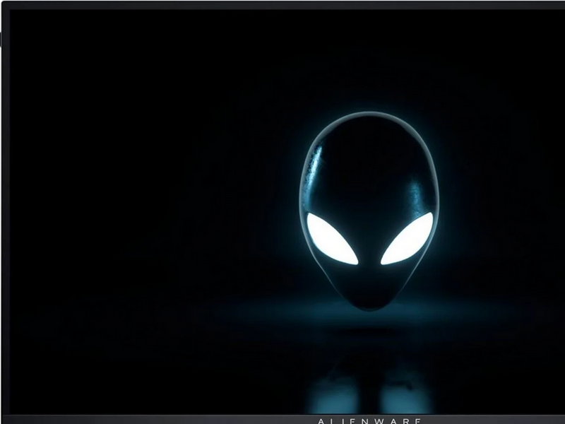 27" Dell Alienware AW2725QF - 3840x2160 (4K) - 165Hz - IPS