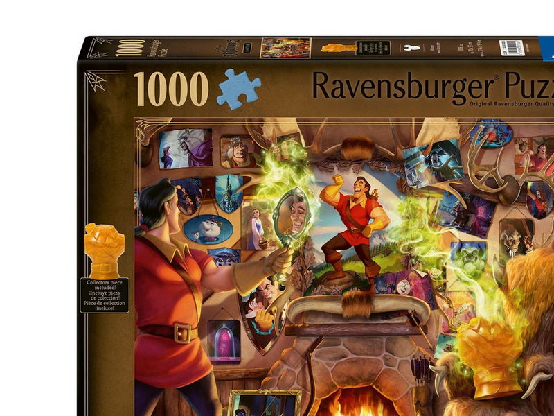 Ravensburger Puzzle Disney Villainous: Gaston 1000p