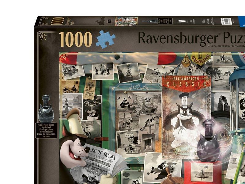 Ravensburger Puzzle Disney Villainous: Pete 1000p
