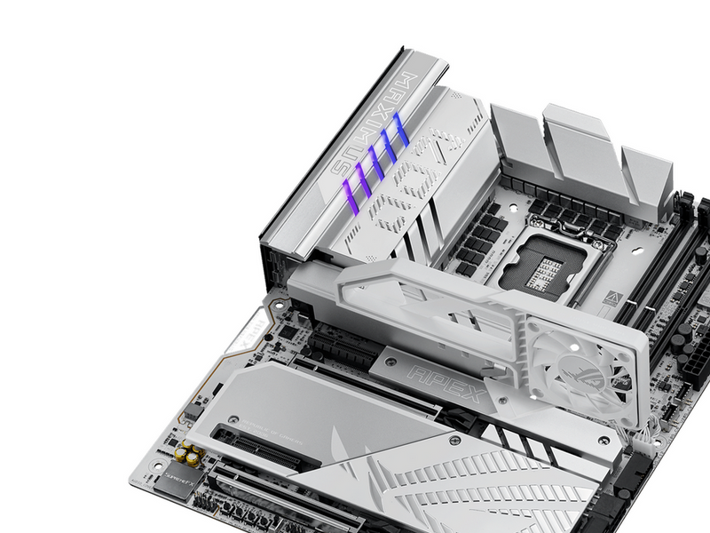 ASUS ROG MAXIMUS Z890 APEX Mainboard - Intel Z890 - Intel LGA1851 - DDR5 RAM - ATX