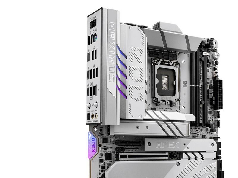ASUS ROG MAXIMUS Z890 APEX Mainboard - Intel Z890 - Intel LGA1851 - DDR5 RAM - ATX