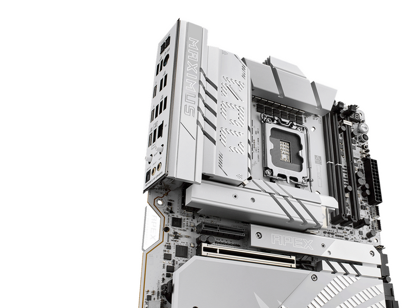 ASUS ROG MAXIMUS Z890 APEX Mainboard - Intel Z890 - Intel LGA1851 - DDR5 RAM - ATX