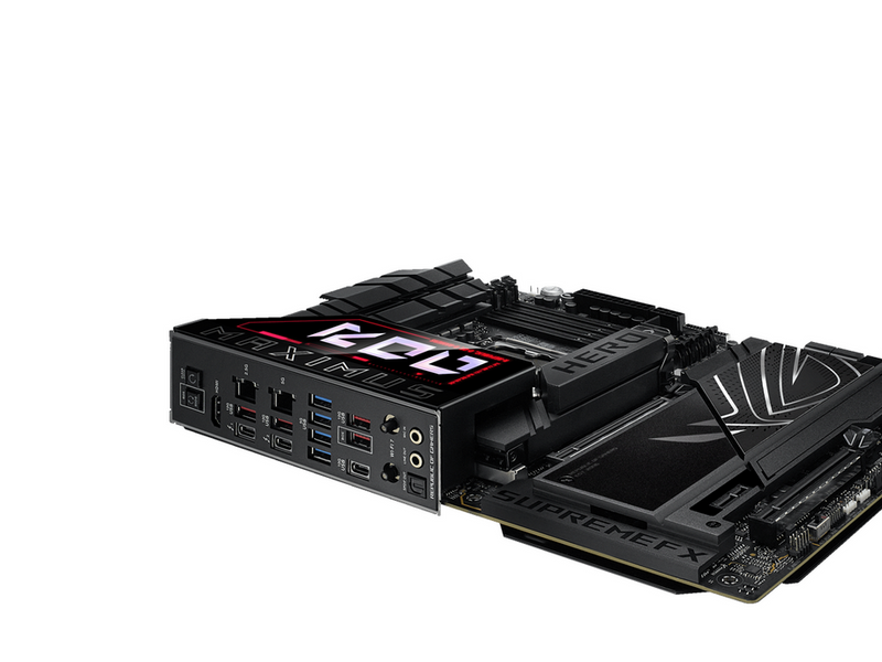 ASUS ROG MAXIMUS Z890 HERO Mainboard - Intel Z890 - Intel LGA1851 - DDR5 RAM - ATX