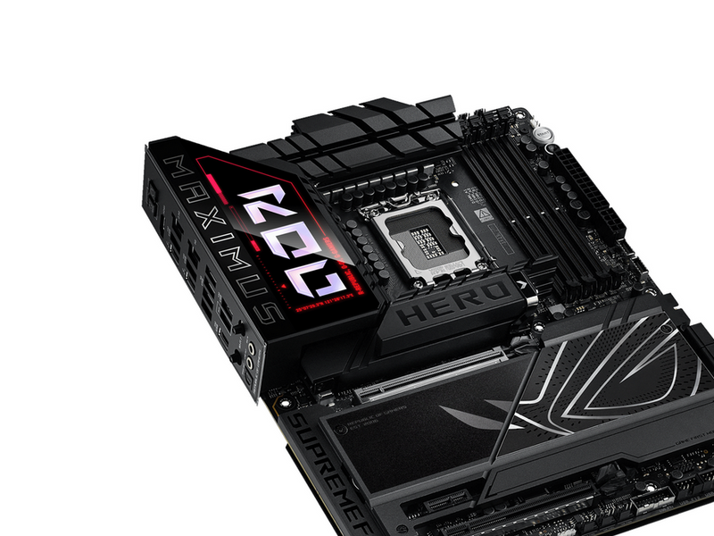 ASUS ROG MAXIMUS Z890 HERO Mainboard - Intel Z890 - Intel LGA1851 - DDR5 RAM - ATX