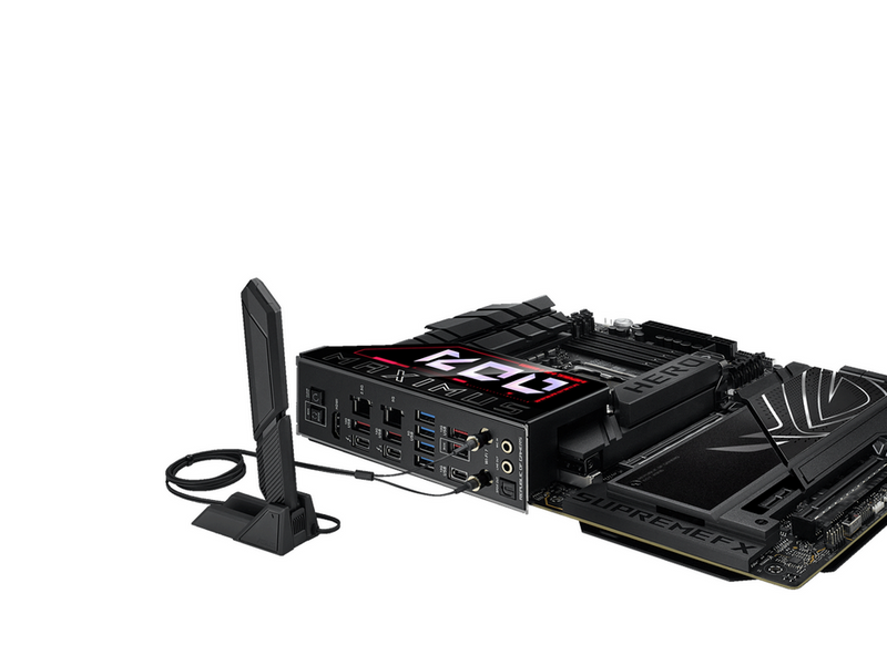ASUS ROG MAXIMUS Z890 HERO Mainboard - Intel Z890 - Intel LGA1851 - DDR5 RAM - ATX