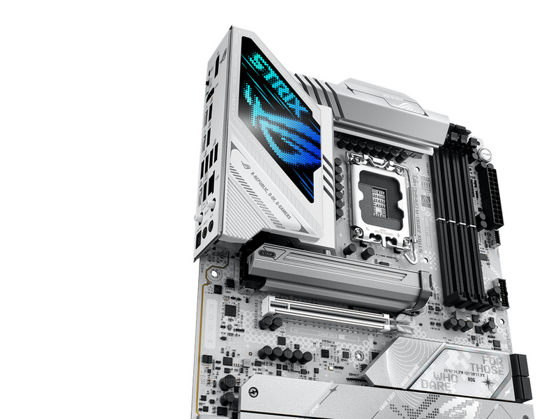 ASUS ROG STRIX Z890-A GAMING WIFI Mainboard - Intel Z890 - Intel LGA1851 - DDR5 RAM - ATX