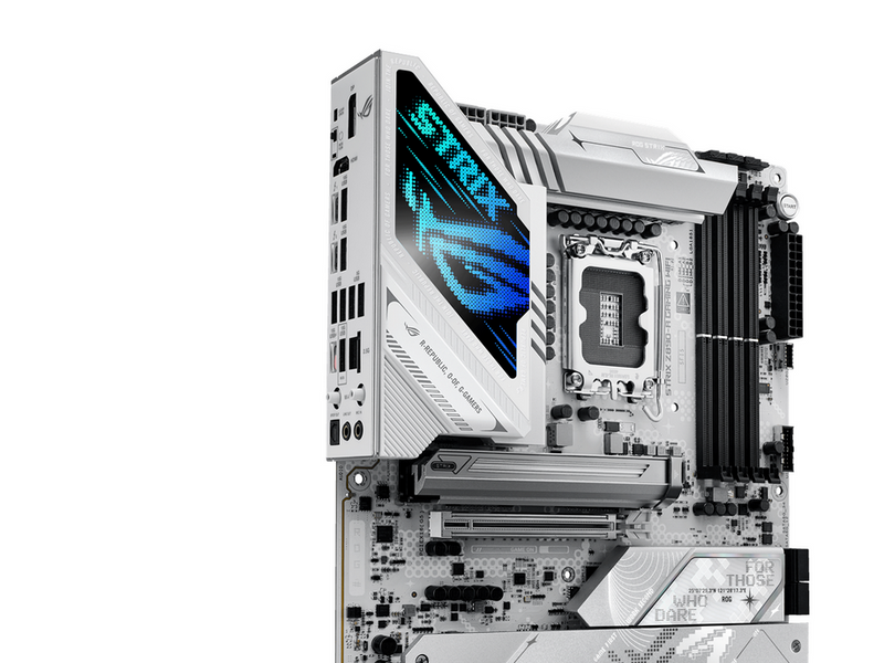 ASUS ROG STRIX Z890-A GAMING WIFI Mainboard - Intel Z890 - Intel LGA1851 - DDR5 RAM - ATX